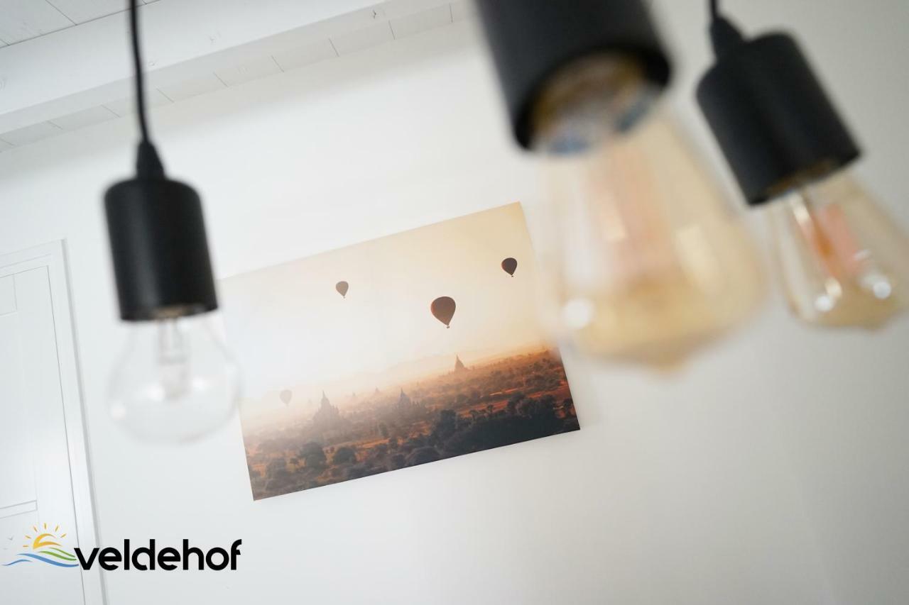 ドンブルグ 'T Veldehofヴィラ エクステリア 写真
